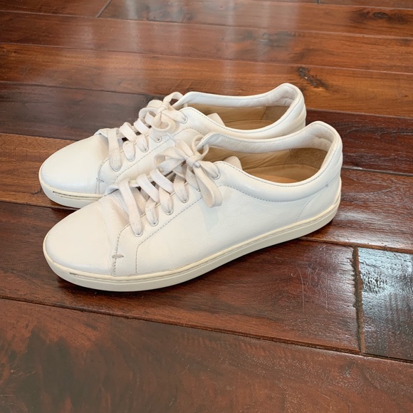 rag & bone Shoes - Rag & Bone White Leather Sneakers